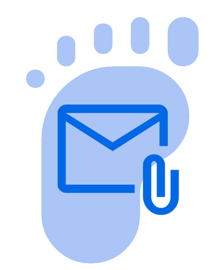 Illustration de l'empreinte CO2 des emails et de la duplication des pièces jointes dans Microsoft 365