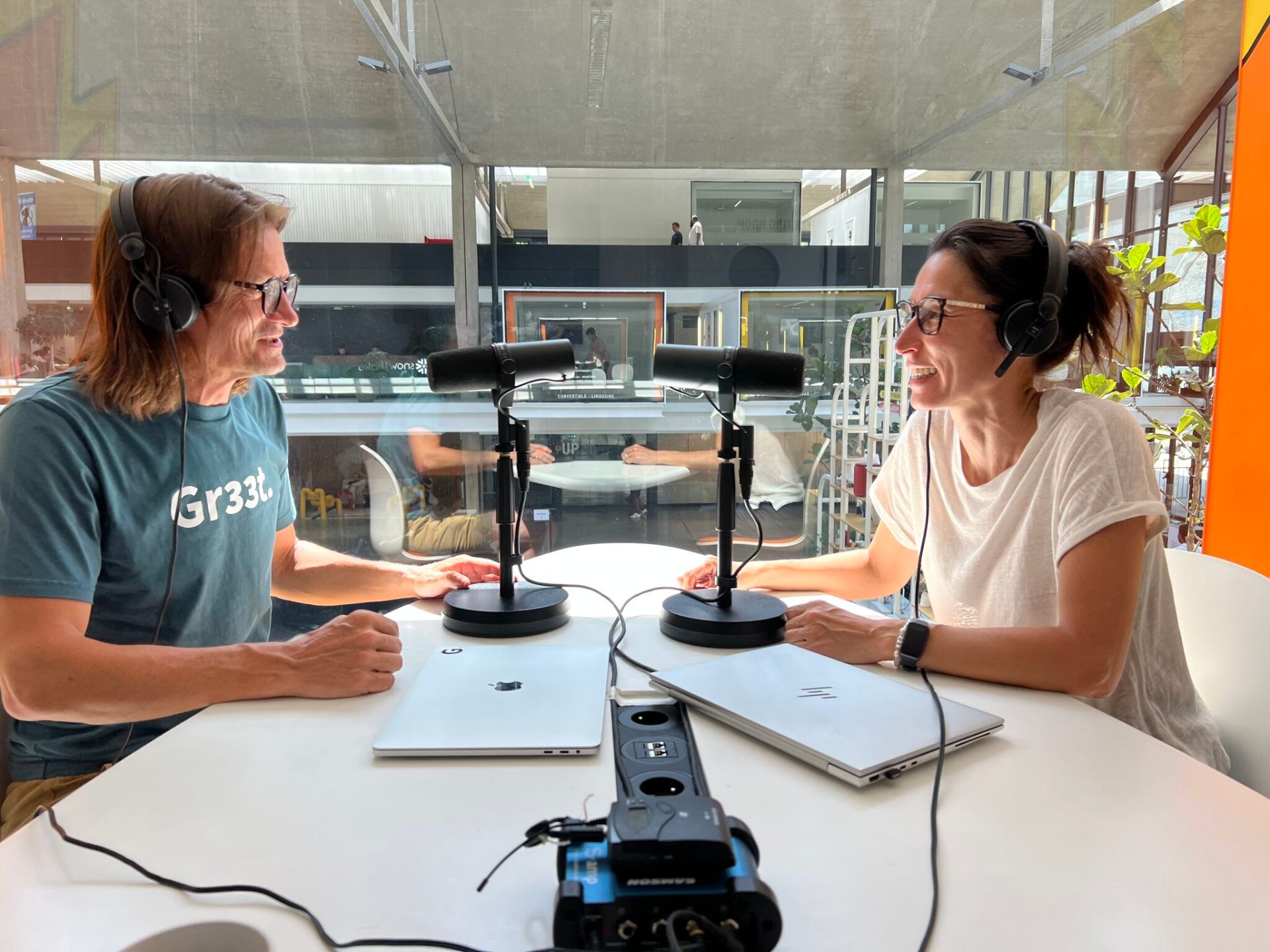 Série podcast L'Oréal Beauty Tech x Gr33t sur la sobriété numérique