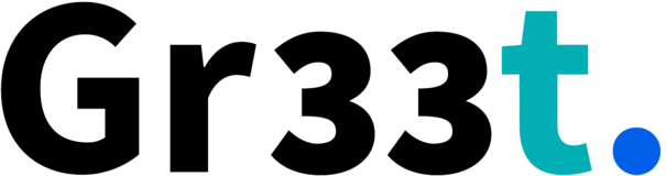 Logo Gr33t